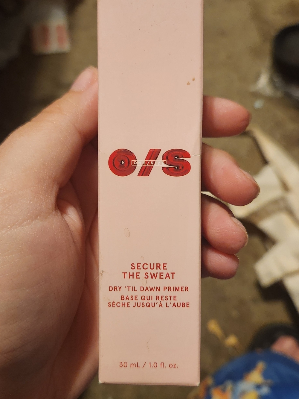 ONE/SIZE Secure The Sweat Dry 'Til Dawn Primer
